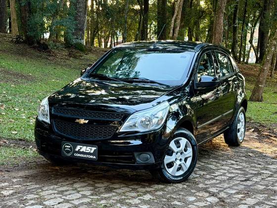 CHEVROLET AGILE 1.4 MPFI LT 8V FLEX 4P MANUAL